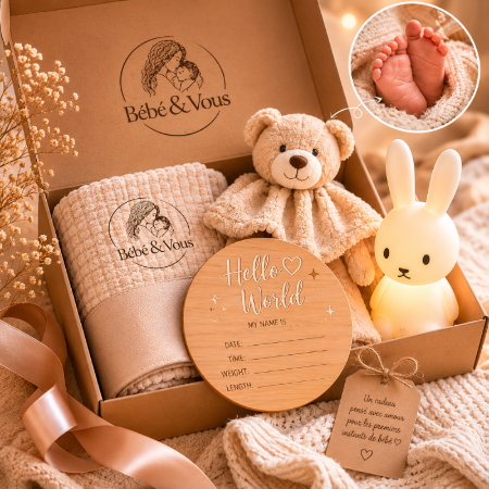 Le Pack Naissance Bébé&Vous